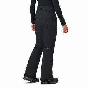 Columbia Pantalones De Esquí Wildside™ Mujer Negros (094BXDATC)